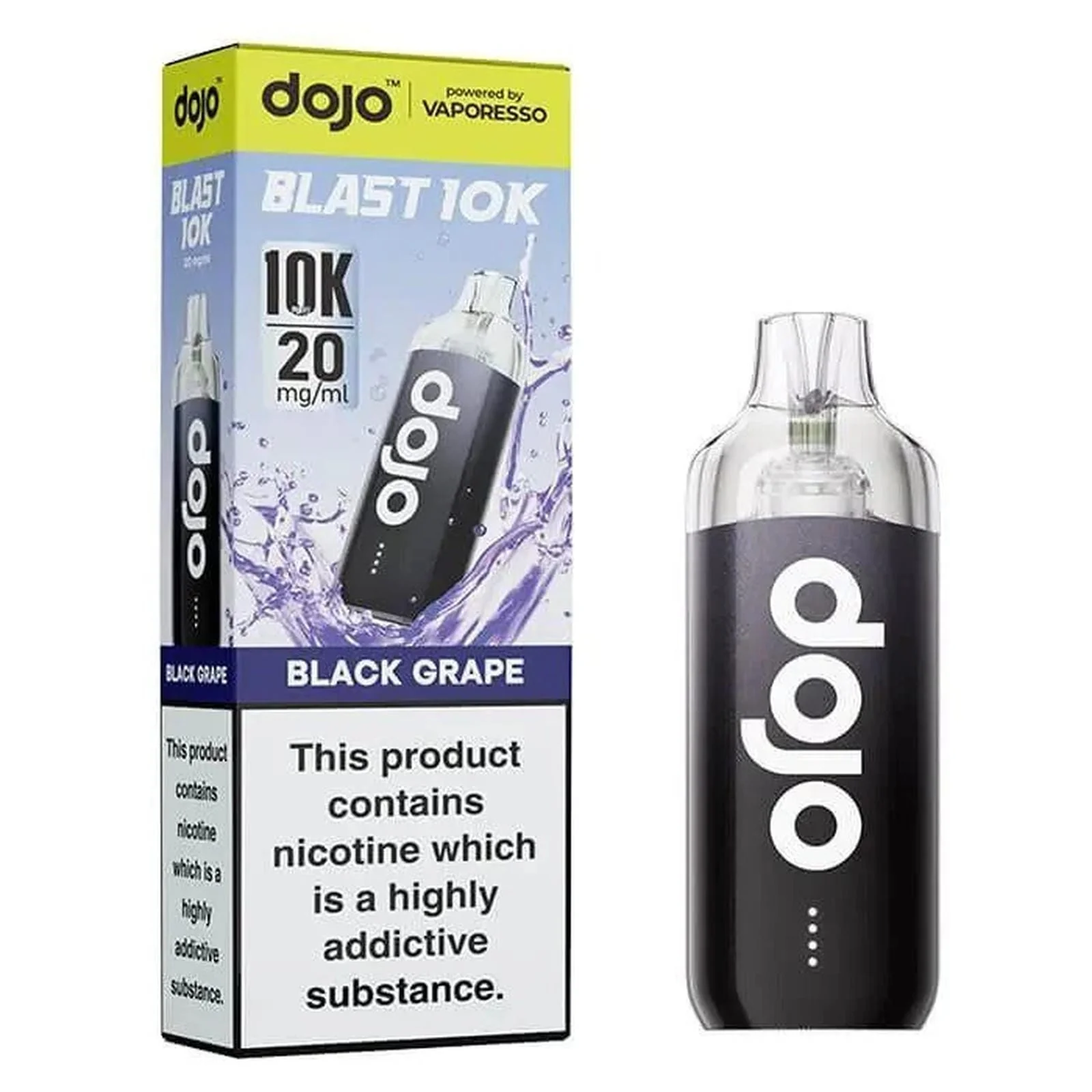DOJO Black Grape