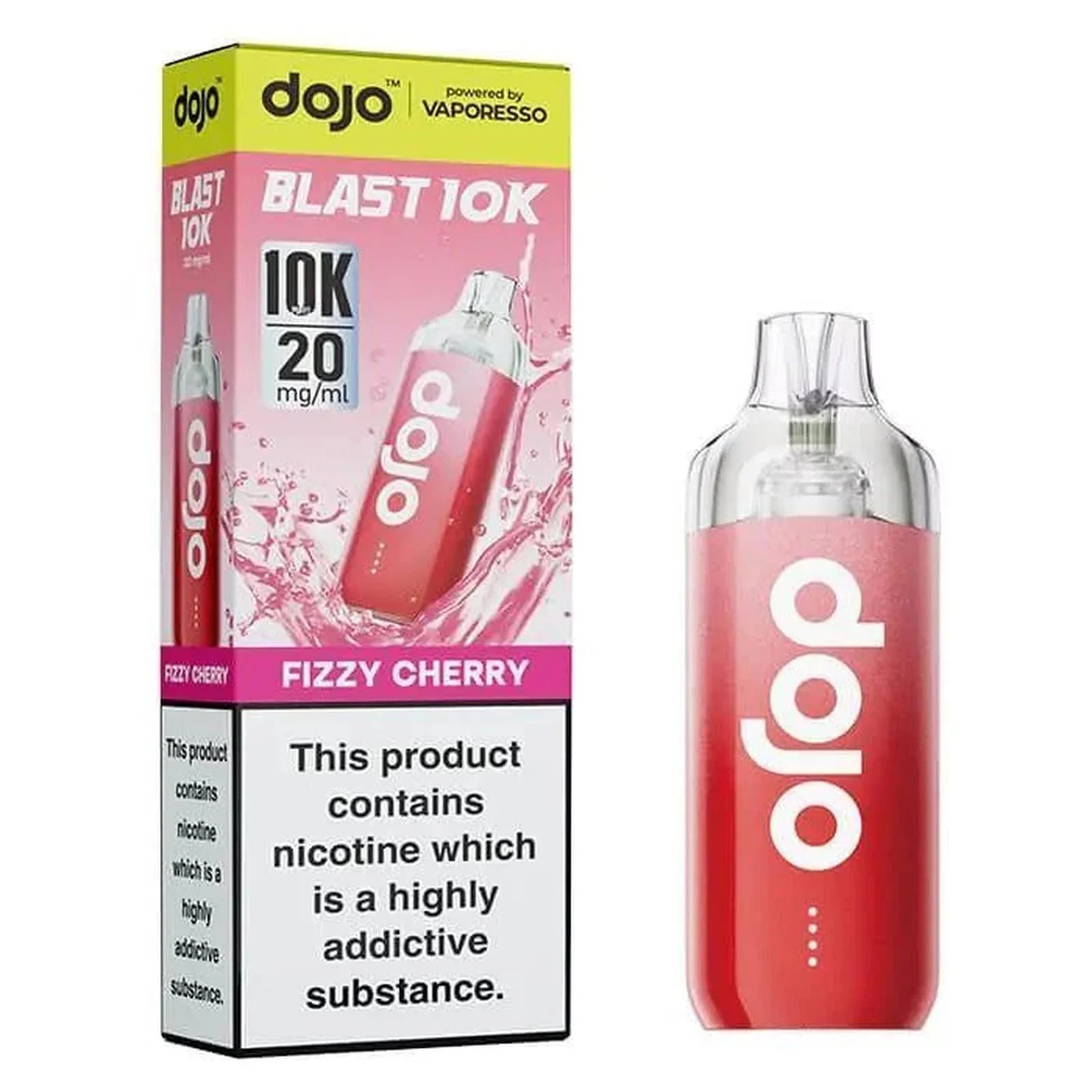 DOJO Fizzy Cherry