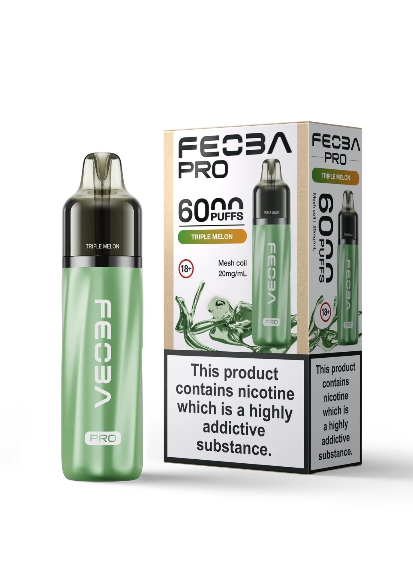 Feoba Pro 6000 Triple Melon