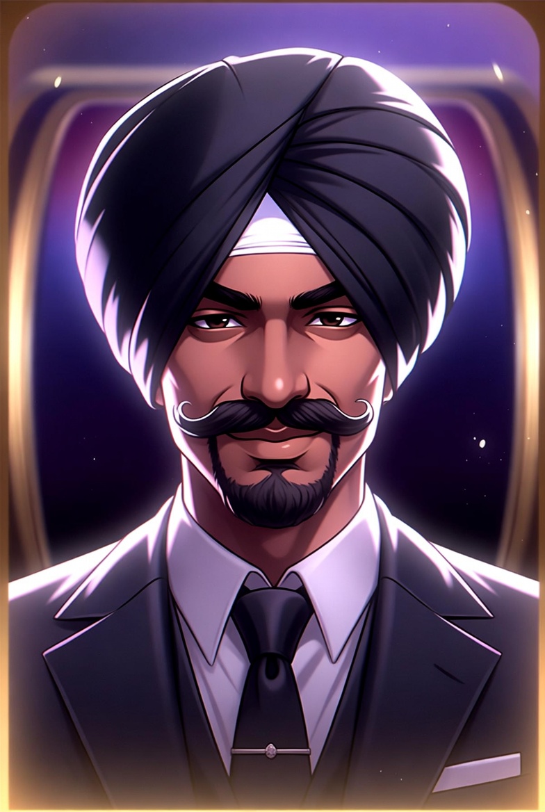 Mr Singh – The Bossman